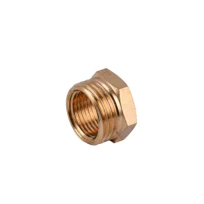 Футорка 1/2″х3/8″ЗВ латунна LF323S OPTIMUM №2