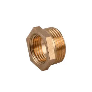 Футорка 3/4″х1/2″НВ латунная LF433S OPTIMUM №1