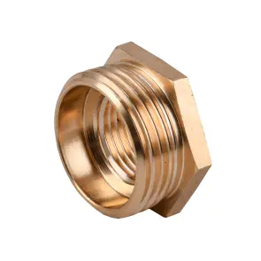 Футорка 1″х1/2″ЗВ латунна LF533S OPTIMUM №2