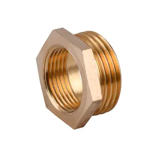 Футорка 1″х3/4″ЗВ латунна LF543S OPTIMUM №1