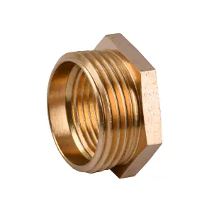 Футорка 1″х3/4″ЗВ латунна LF543S OPTIMUM №2