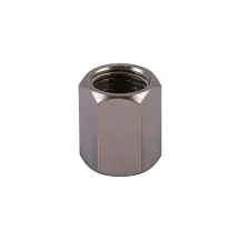 Муфта 1/4″ВВ нікельована восьмигранна NM111O OPTIMUM