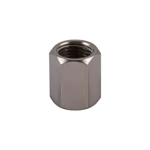 Муфта 1/4″ВВ нікельована восьмигранна NM111O OPTIMUM №1