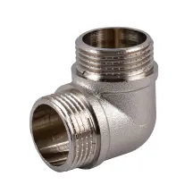 Угольник 1″НН никелированный NL552S OPTIMUM