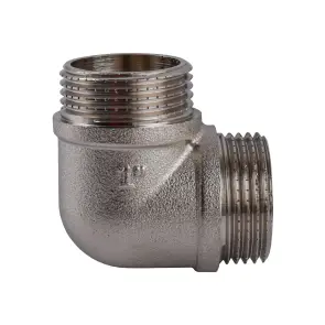Кутник 1″ЗЗ нікельований NL552S OPTIMUM №3
