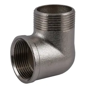 Кутник 1 1/4″ВЗ нікельований NL663S OPTIMUM №2