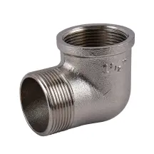 Уголок 1 1/2″ВН никелированный NL773S OPTIMUM