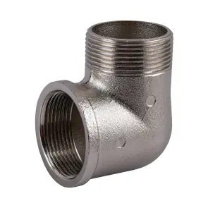 Кутник 1 1/2″ВЗ нікельований NL773S OPTIMUM №3