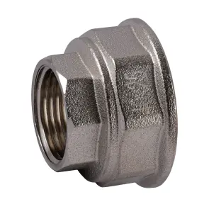 Муфта редукційна 1 1/4″х1″ВВ нікельована восьмигранна NM651O OPTIMUM №1