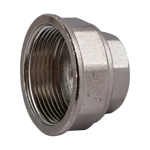 Муфта редукційна 1 1/4″х1″ВВ нікельована восьмигранна NM651O OPTIMUM №2