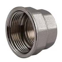 Муфта редукционная 1 1/2″х1″ВВ никелированная восьмигранная NM751O OPTIMUM купить в Киеве