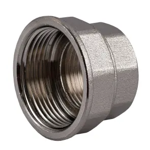 Муфта редукційна 1 1/2″х1″ВВ нікельована восьмигранна NM751O OPTIMUM №3