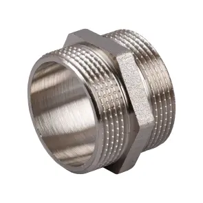Ніпель 1 1/2″ЗЗ нікельований NN772S OPTIMUM №1
