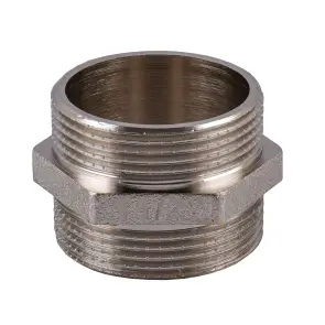 Ніпель 1 1/2″ЗЗ нікельований NN772S OPTIMUM №3