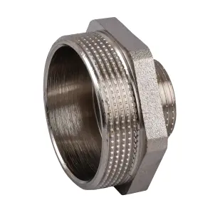 Ніпель редукційний 2″х1″ЗЗ нікельований NN852S OPTIMUM №3