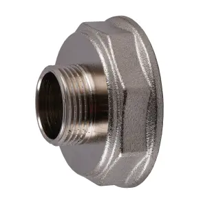 Перехідник редукційний 2″х1″ВЗ нікельований восьмигранний NK853O OPTIMUM №1