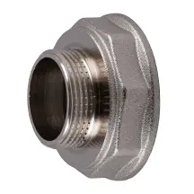 Перехідник редукційний 2″х1 1/4″ВЗ нікельований восьмигранний NK863O OPTIMUM