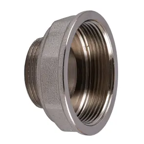 Перехідник редукційний 2″х1 1/4″ВЗ нікельований восьмигранний NK863O OPTIMUM №3