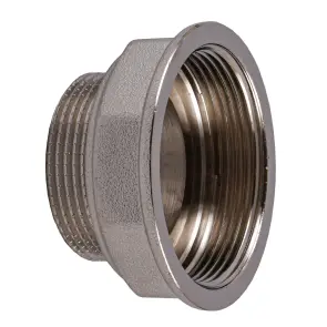 Редукционный переходник 2″х1 1/2″ВН никелированный восьмигранный NK873O OPTIMUM №3