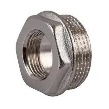 Футорка 1 1/4″х3/4″НВ никелированная NF643S OPTIMUM