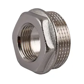 Футорка 1 1/4″х3/4″ЗВ нікельована NF643S OPTIMUM №1