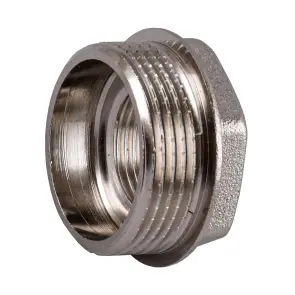 Футорка 1 1/4″х3/4″ЗВ нікельована NF643S OPTIMUM №2