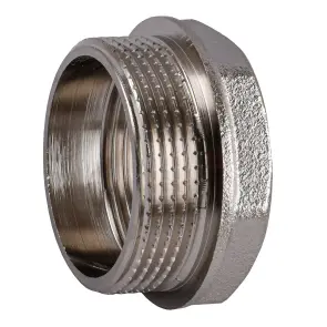 Футорка 1 1/2″х1 1/4″ЗВ нікельована NF763S OPTIMUM №3