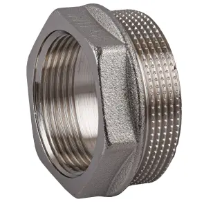 Футорка 2″х1 1/2″ЗВ нікельована NF873S OPTIMUM №1