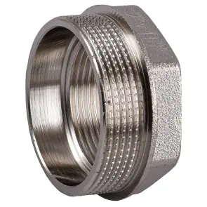 Футорка 2″х1 1/2″ЗВ нікельована NF873S OPTIMUM №3