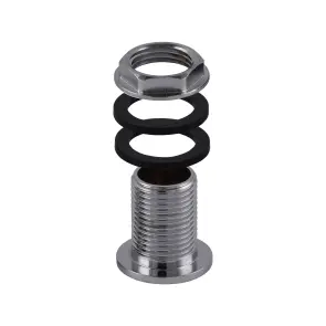 Врізання в бак 1/2″З нержавіюче SO332S OPTIMUM №4