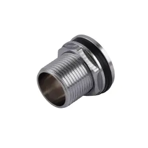 Врезка в бак 3/4″Н нержавеющая SO442S OPTIMUM №1