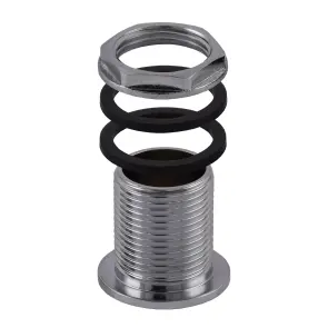 Врезка в бак 3/4″Н нержавеющая SO442S OPTIMUM №3
