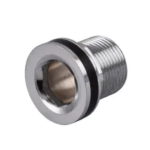 Врезка в бак 1″Н нержавеющая SO552S OPTIMUM