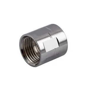 Муфта 1/2″ВВ нержавіюча SM331S OPTIMUM №1