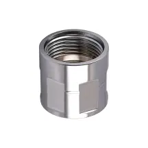 Муфта 3/4″ВВ нержавеющая SM441S OPTIMUM