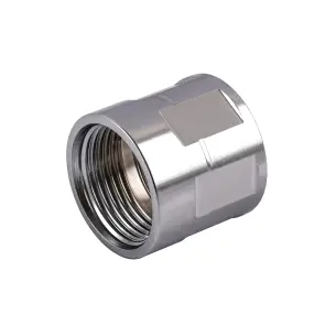 Муфта 3/4″ВВ нержавіюча SM441S OPTIMUM №2