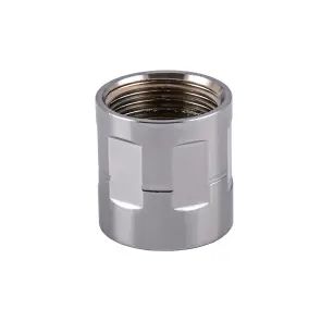Муфта 1″ВВ нержавіюча SM551S OPTIMUM №1