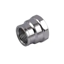 Муфта редукционная 3/4″х1/2″ВВ нержавеющая SM431S OPTIMUM