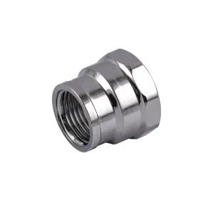 Муфта редукционная 3/4″х1/2″ВВ нержавеющая SM431S OPTIMUM №1