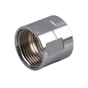 Муфта 1″ВВ нержавіюча SM551S OPTIMUM №2