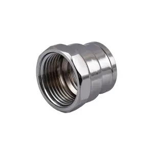 Муфта редукционная 3/4″х1/2″ВВ нержавеющая SM431S OPTIMUM №3