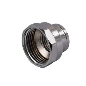 Муфта редукційна 1″х1/2″ВВ нержавіюча SM531S OPTIMUM №2