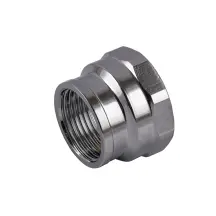 Муфта редукционная 1″х3/4″ВВ нержавеющая SM541S OPTIMUM