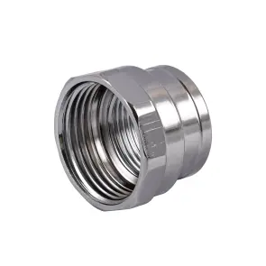 Муфта редукционная 1″х3/4″ВВ нержавеющая SM541S OPTIMUM №2