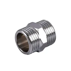 Ниппель 1/2″НН нержавеющий SN332S OPTIMUM №1