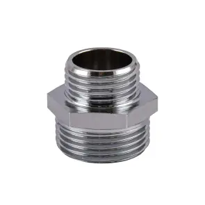 Ниппель редукционный 3/4″х1/2″НН нержавеющий SN432S OPTIMUM №2