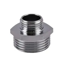 Ниппель редукционный 1″х1/2″НН нержавеющий SN532S OPTIMUM