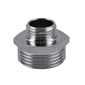 Ніпель редукційний 1″х1/2″ЗЗ нержавіючий SN532S OPTIMUM №1