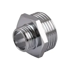 Ніпель редукційний 1″х1/2″ЗЗ нержавіючий SN532S OPTIMUM №2