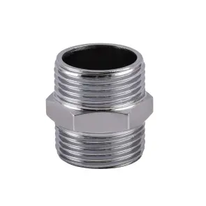 Ніпель 3/4″ЗЗ нержавіючий SN442S OPTIMUM №2